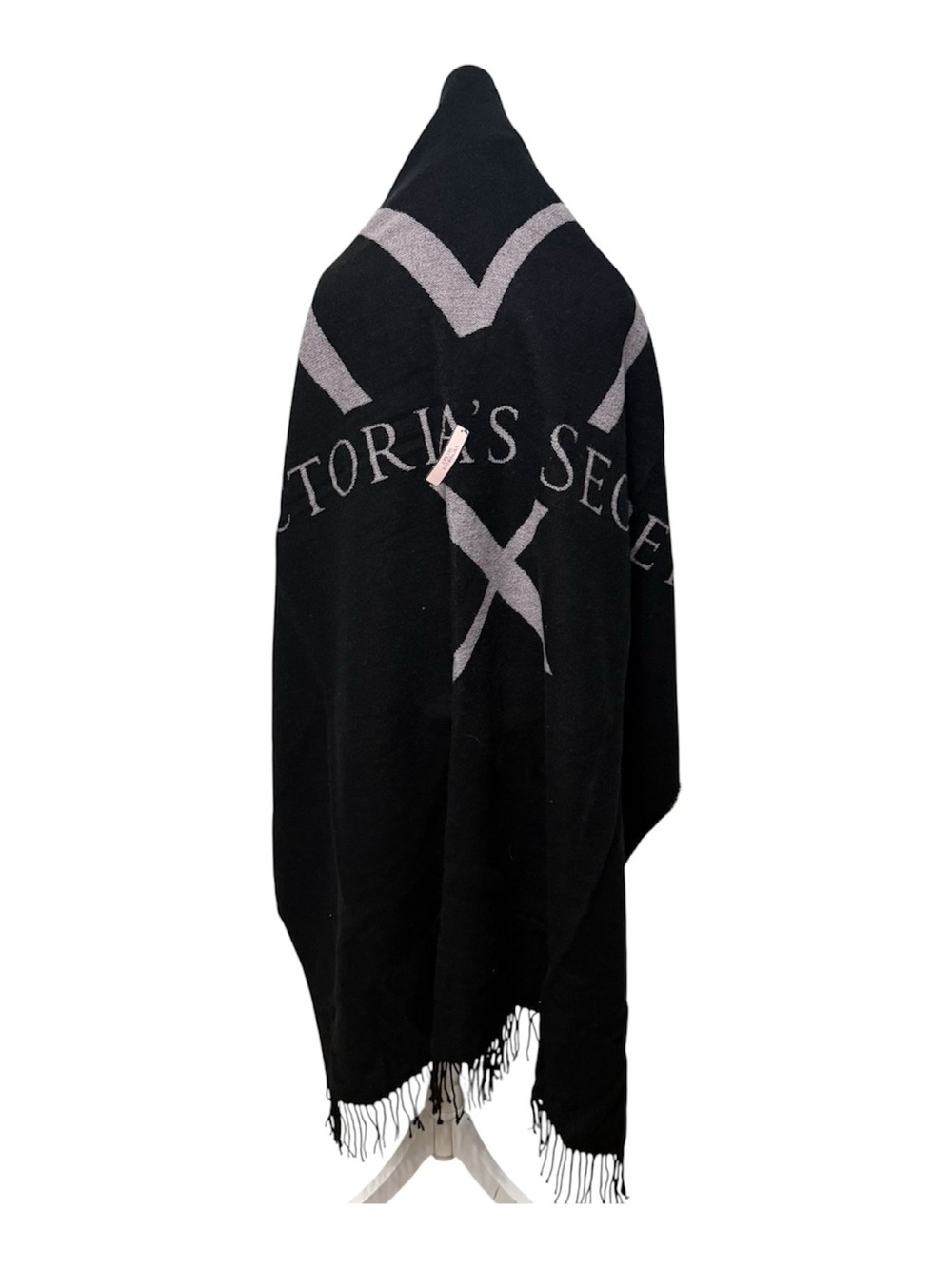 Victoriaβs Secret Limited Edition Blanket Pink Heart Script Logo 60βx50β NWT